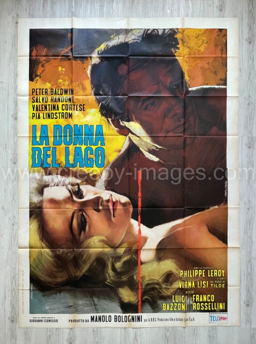 La donna del lago / The Possessed - Italienisches Quattro-Fogli (4F)